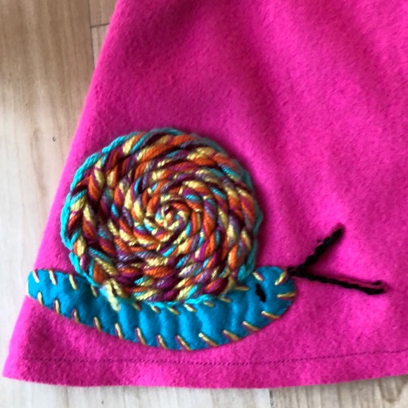 Wool skirt. Lola et moi - Picture 3 of 6